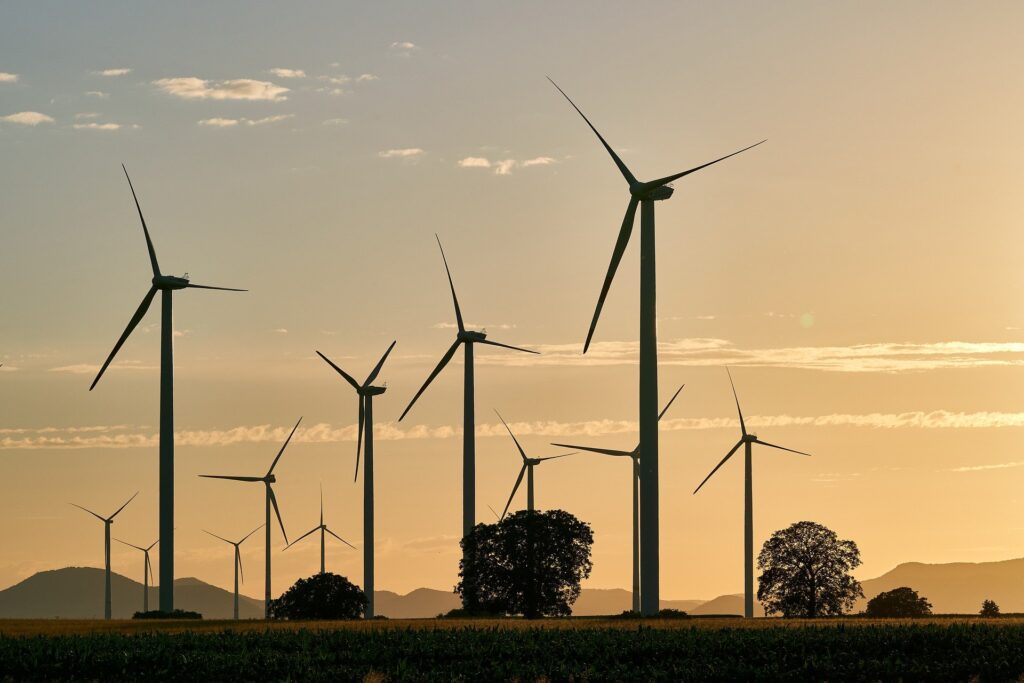 Energie met groene stroom