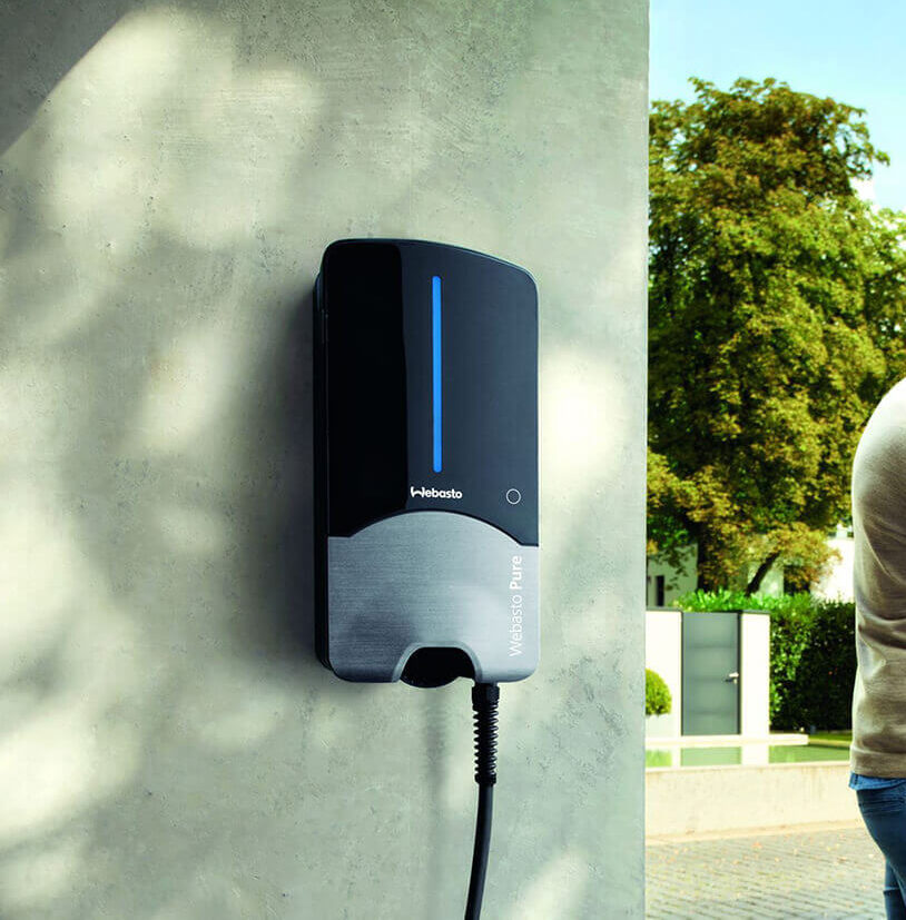 Wallbox Laadpaal